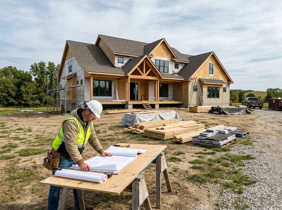 How to Plan a Custom Home Construction Project Without Missing Important Details in Plattsmouth NE