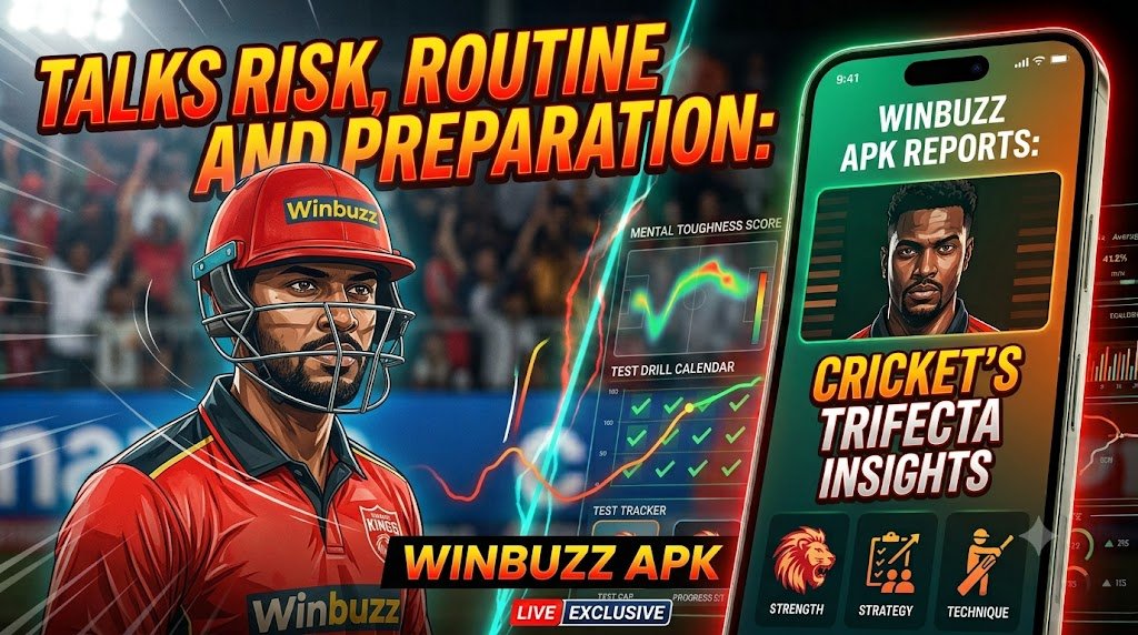 Travis Head Talks Risk, Routine and Preparation, Winbuzz APK Reports