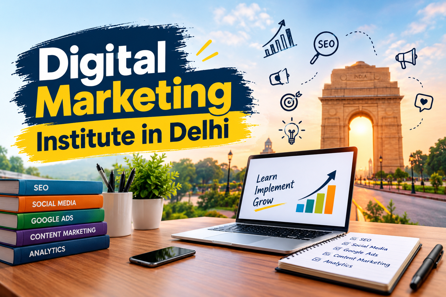 Digital Marketing Institute in Delhi for a Successful Career