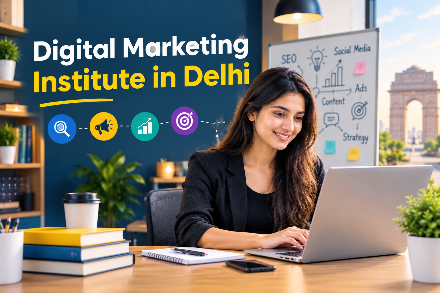 Top Digital Marketing Institute in Delhi for Students