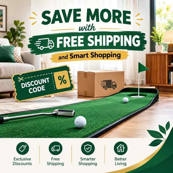 Free Shipping on Golf Practice Equipment: Save More on Your Order