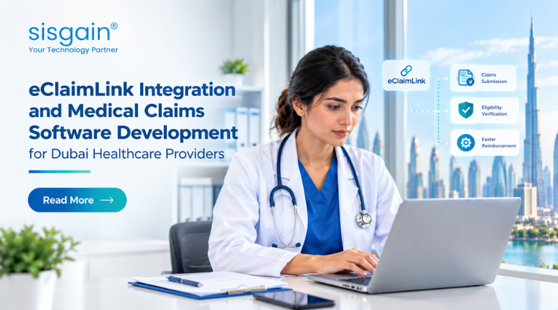 eClaimLink Integration and Medical Claims Software Development for Dubai Healthcare Providers