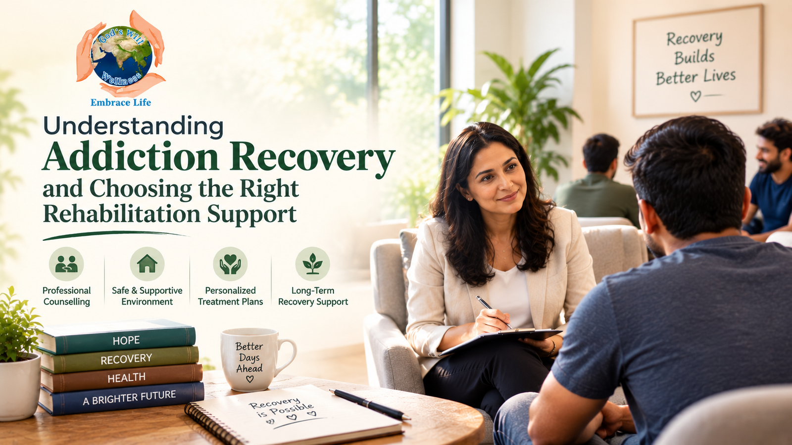 Building a Strong Foundation for Addiction Recovery and Rehabilitation