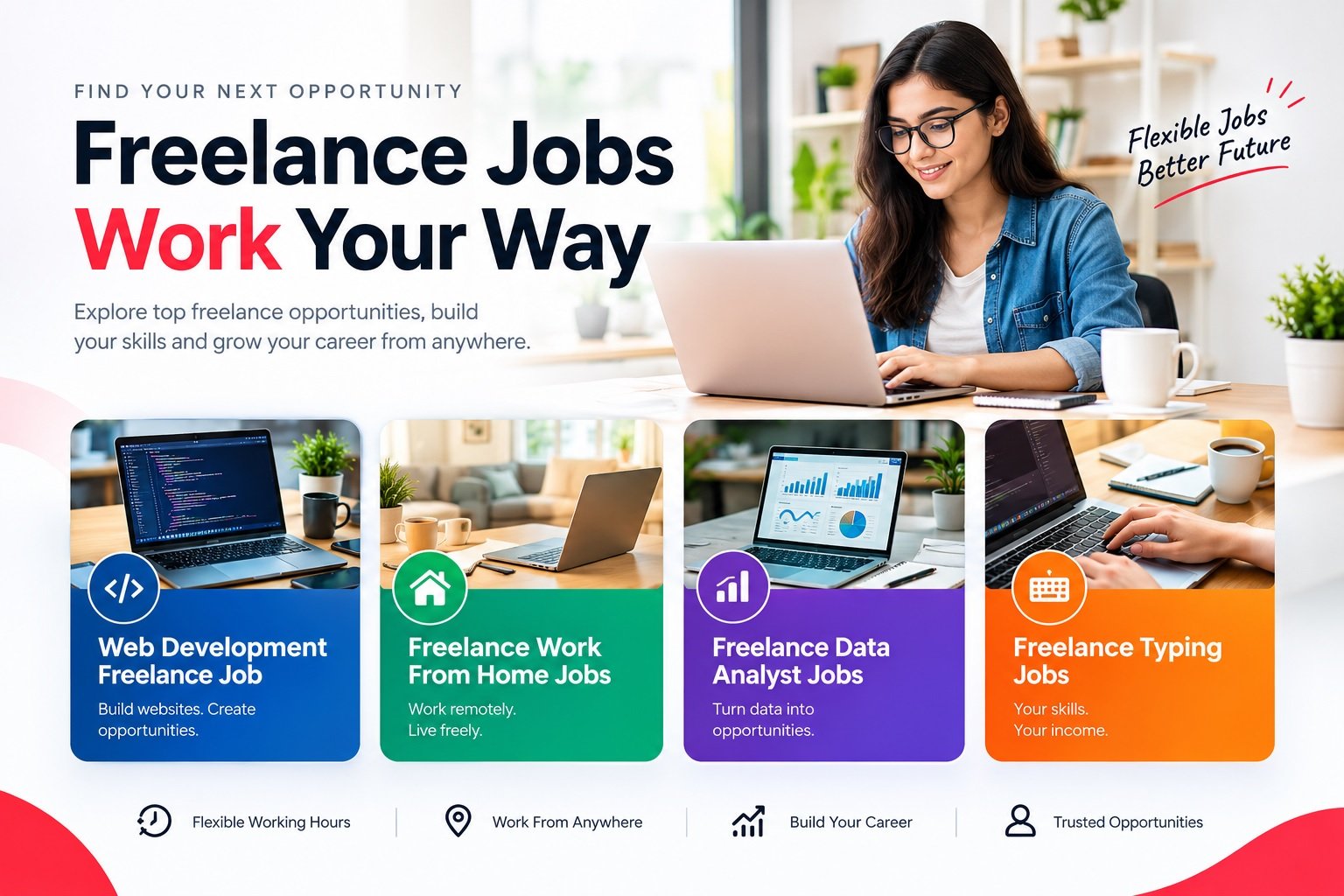 Part Time Freelance Jobs: A Complete Guide to Finding Flexible Work Opportunities