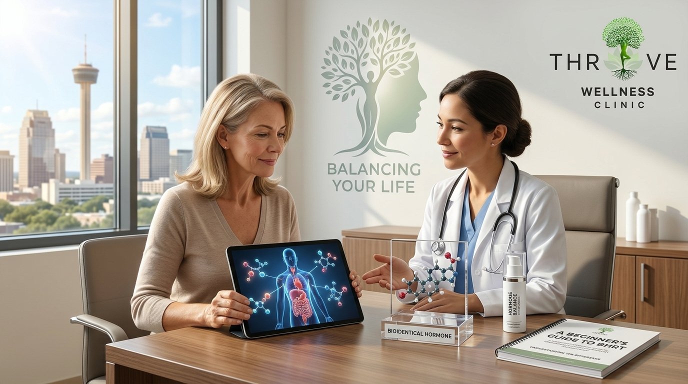 A San Antonio Beginner’s Guide to Bioidentical Hormone Replacement Therapy