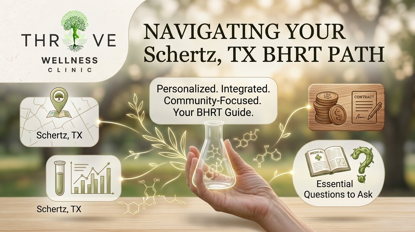 A Schertz Guide to Bioidentical Hormone Therapy: Providers, Costs and What to Ask