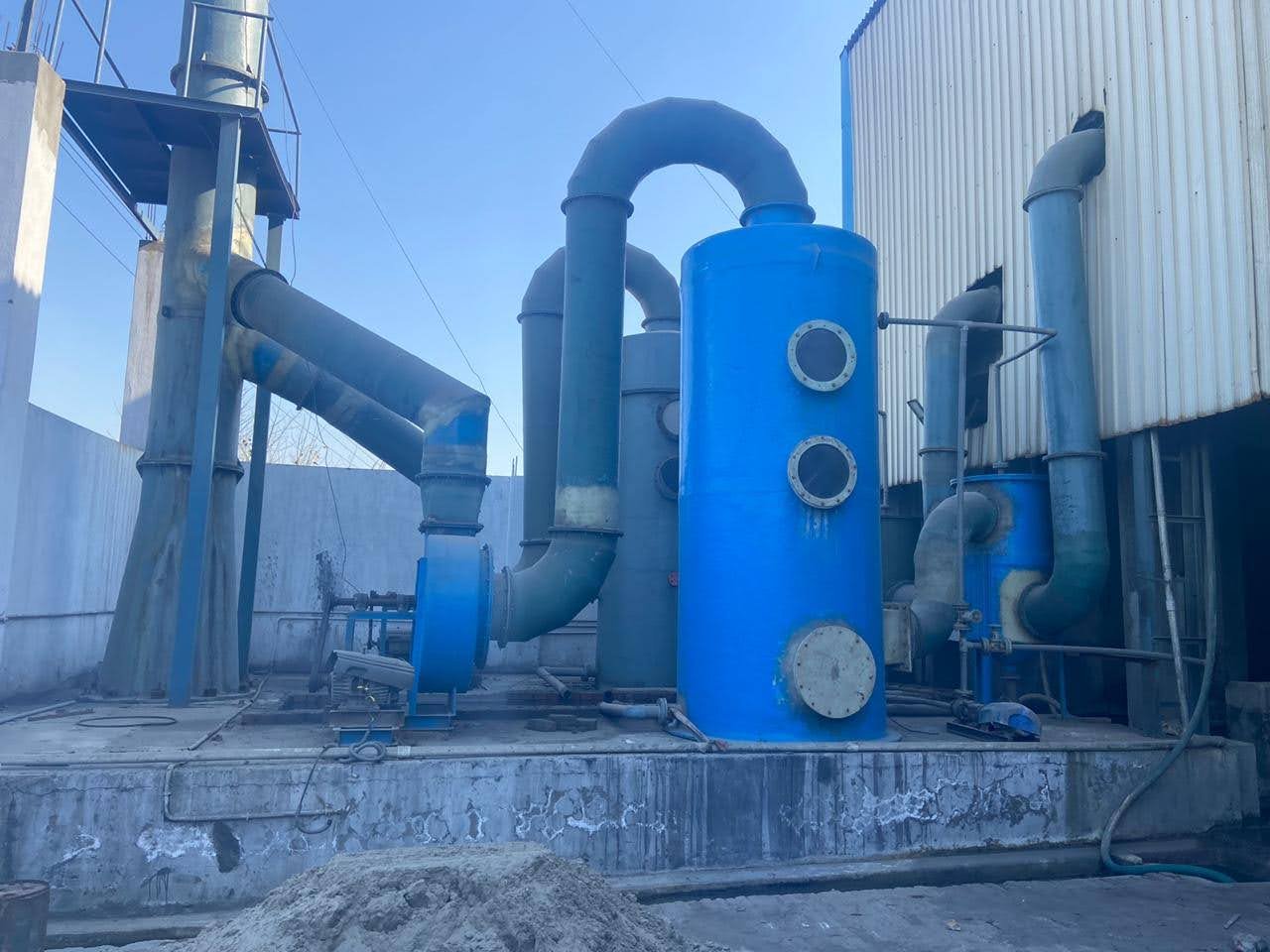 GPT-INDIA Dust Collection System: Improving Industrial Air Quality Through Smarter Pollution Control