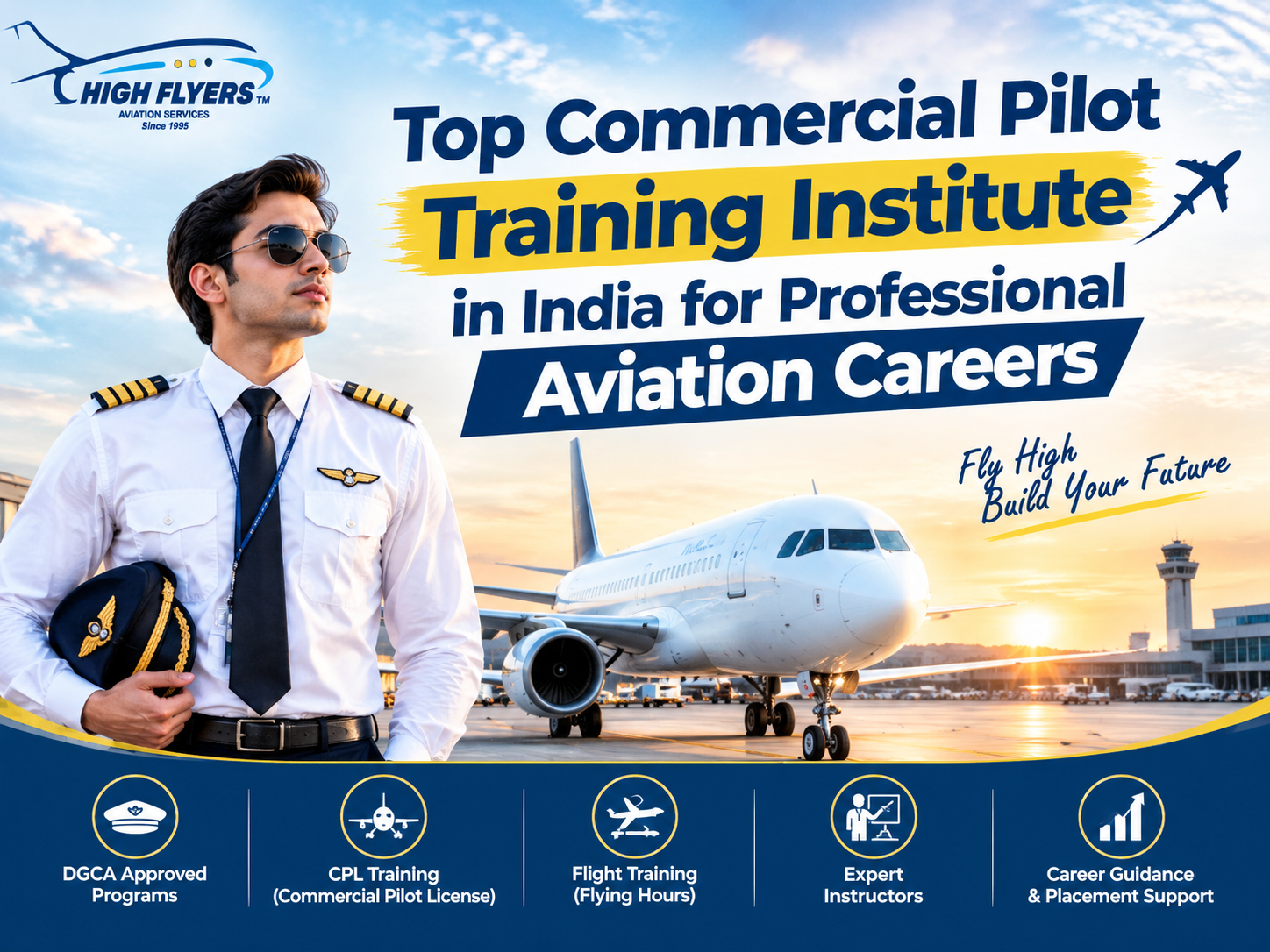 Top Commercial Pilot Training Institute in India for Aspiring Pilots