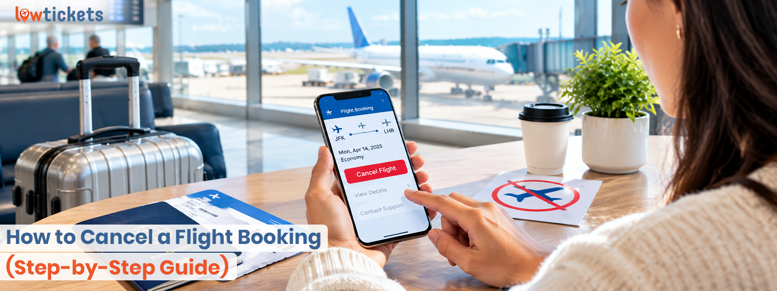 How to Cancel One Passenger on a Group Flight Booking