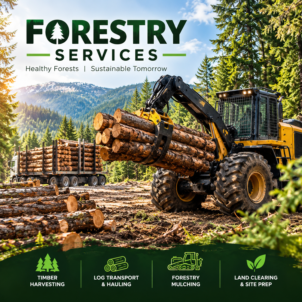 Forestry Services in Gulfport, MS: A Practical Guide to Managing and Improving Your Land