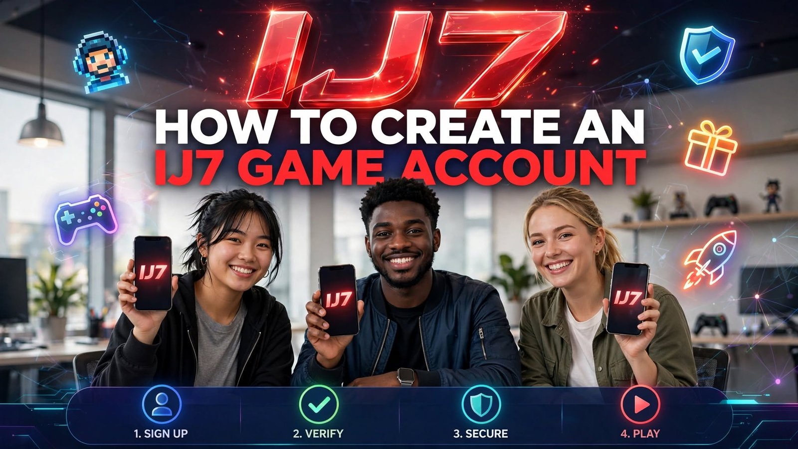 How to Create an IJ7 Game Account