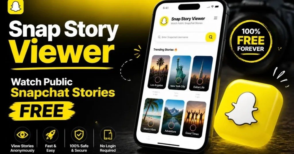 View Snapchat Story Anonymously