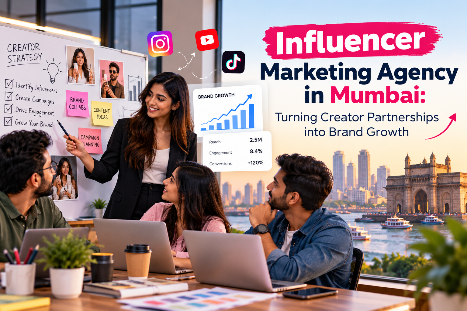 Influencer Marketing Agency in Mumbai: Turning Creator Partnerships into Brand Growth