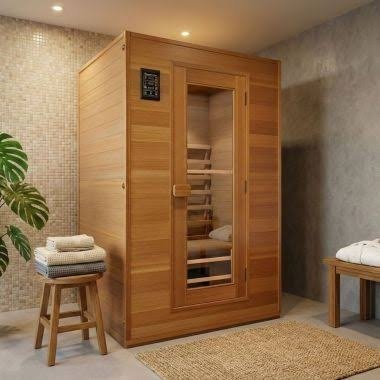 Infrared Sauna 1 Person UK – One Seat, No Compromise