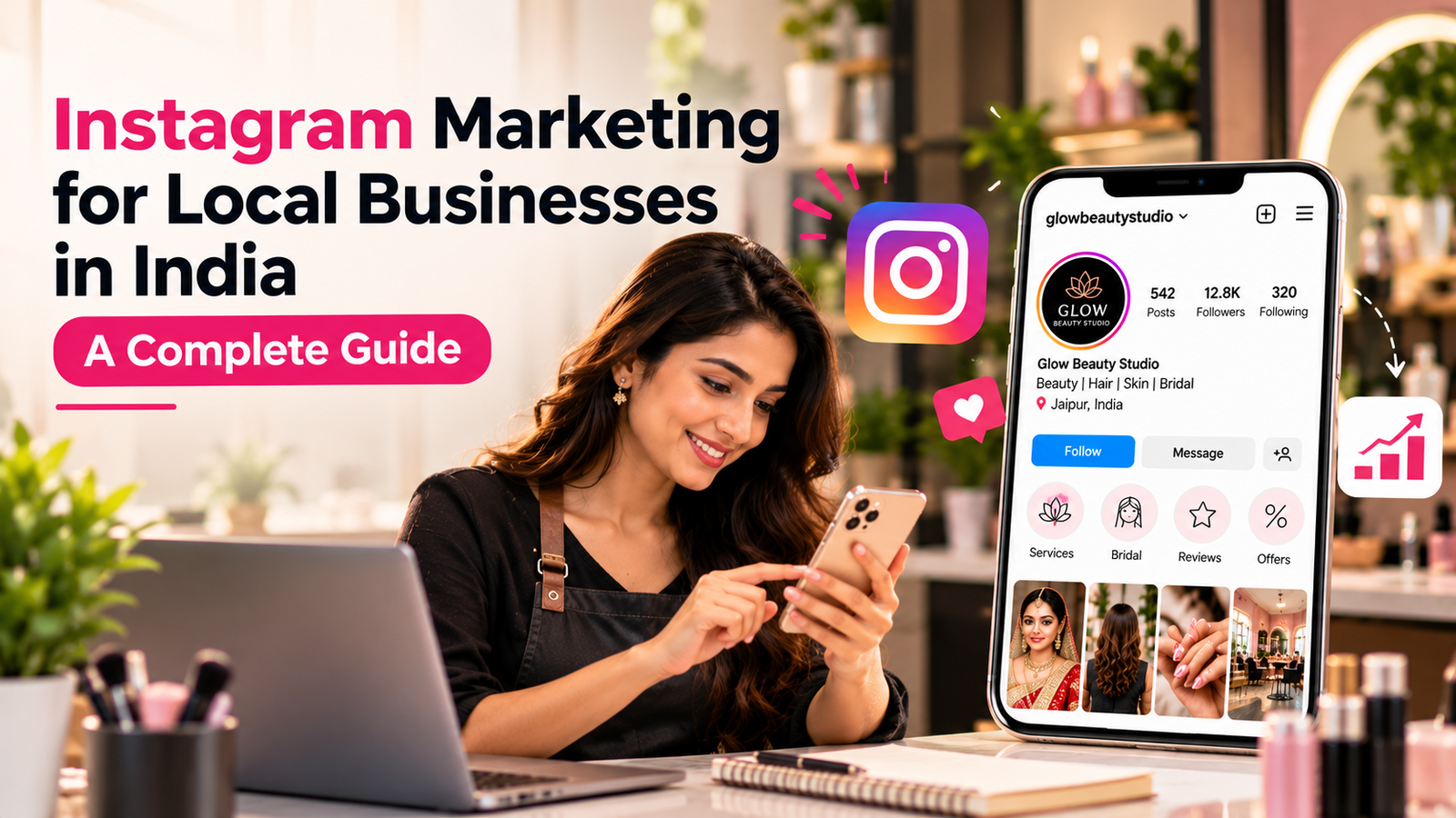 Instagram Marketing for Local Businesses in India