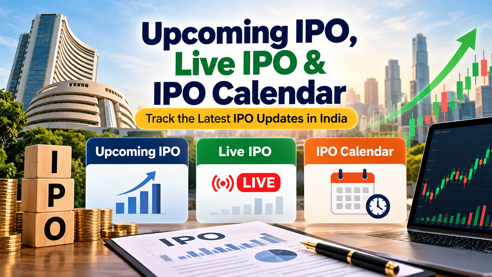Upcoming IPO and IPO Open Today: How to Track India’s Latest IPO Opportunities