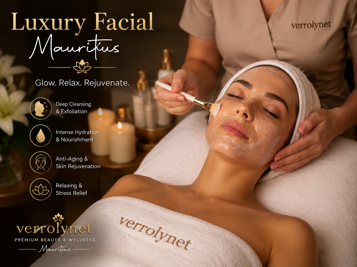 Luxury Facial Mauritius | Premium Skincare & Radiant Glow