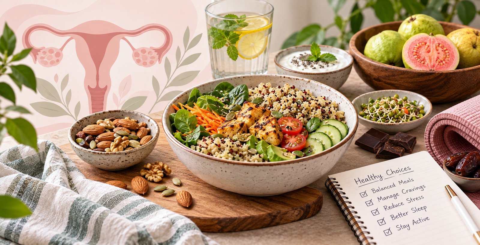 7 Powerful Ways to Manage PCOS Cravings Naturally