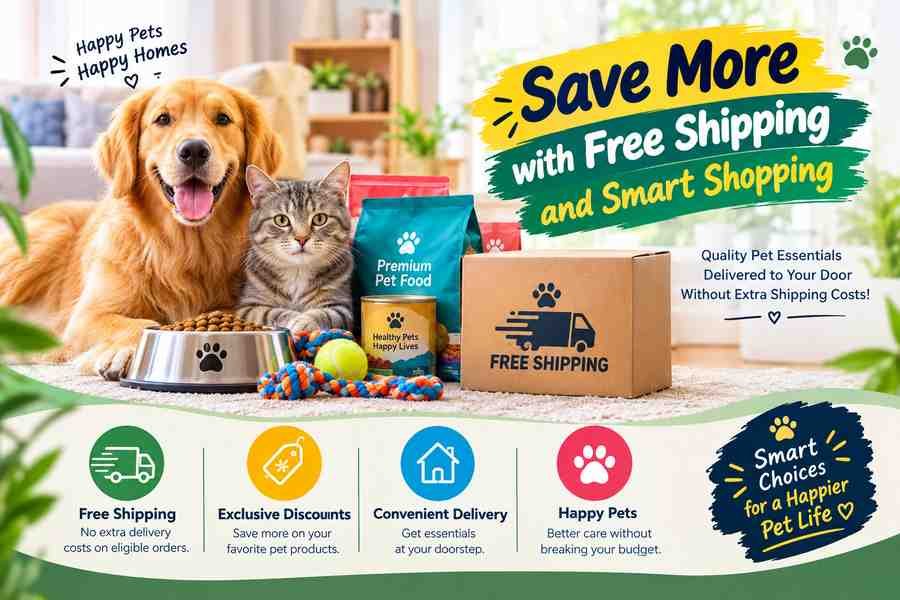 Happy Howl Discount Codes: Enjoy Free Shipping on Dog Food