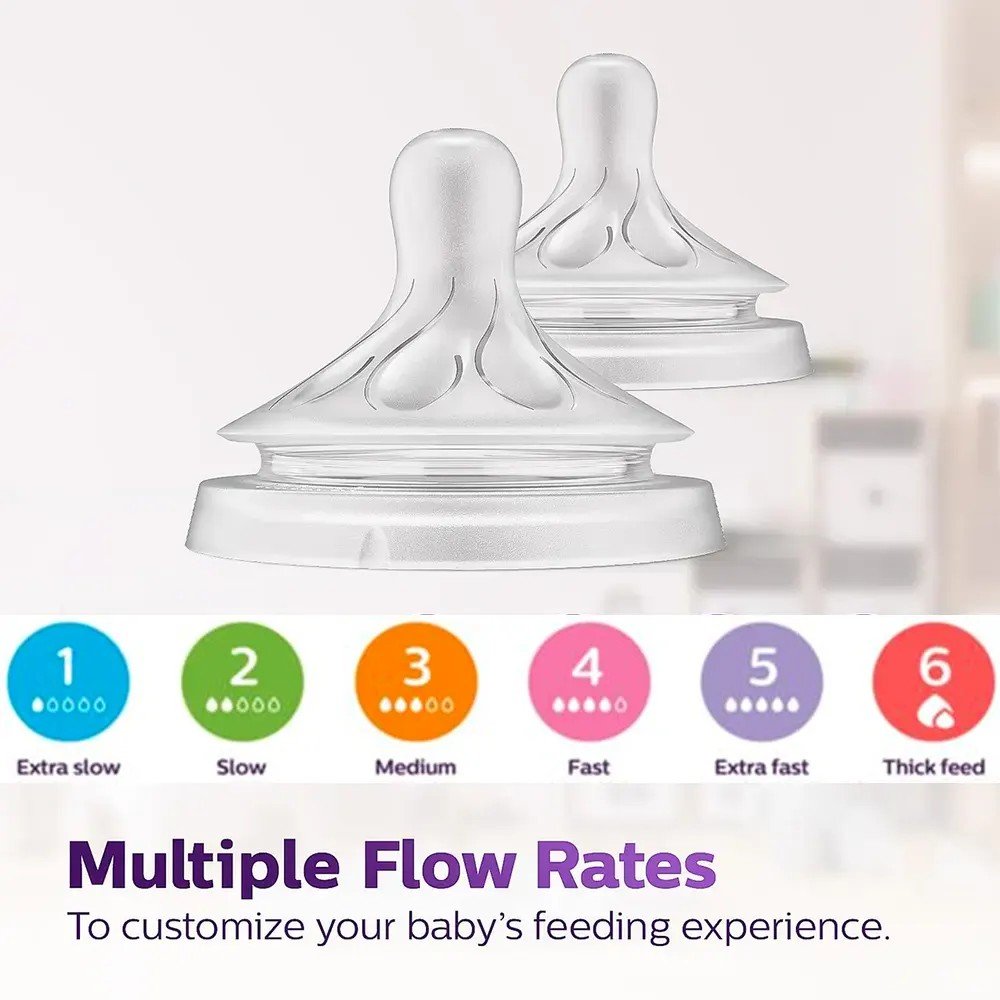 Philips Avent Natural Feeder Nipples: Choosing Comfort for Everyday Bottle Feeding