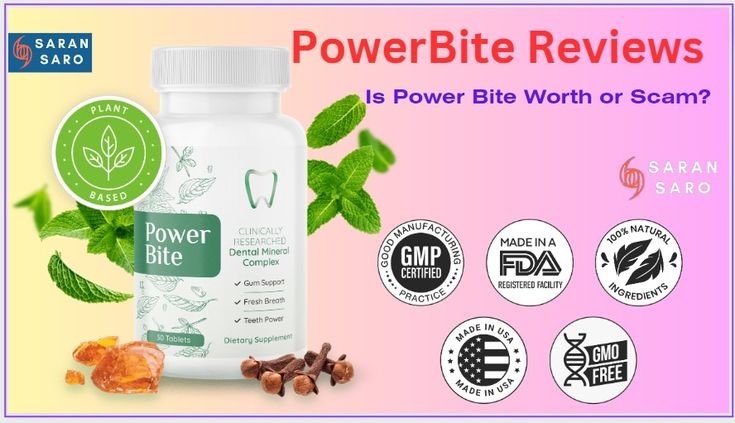 PowerBite Reviews 2026: What Is It, Benefits, Ingredients, Price & How It Works?