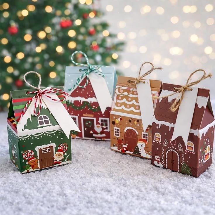 Unwrap the Magic with Stylish Christmas Boxes