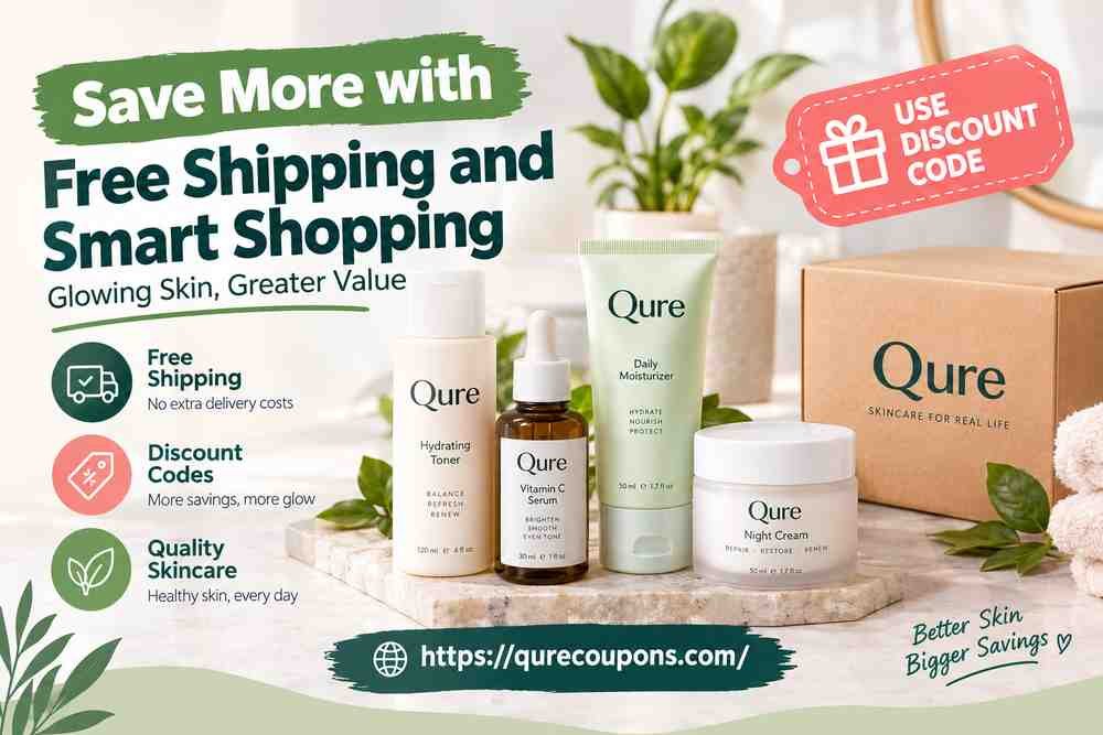 Save More on Skincare with Free Shipping Offers