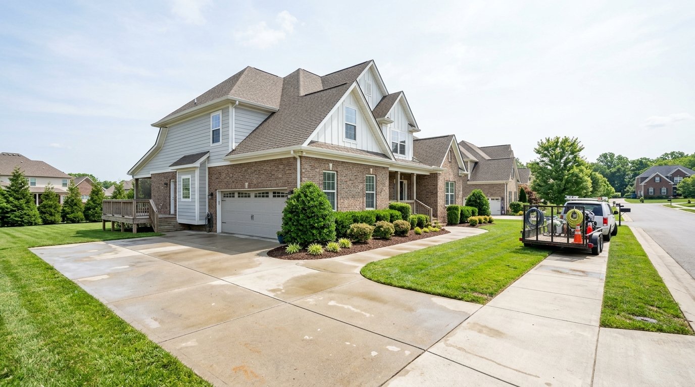 What Homeowners Should Know About Maintaining a Clean Residential Property Exterior in Spring Hill TN
