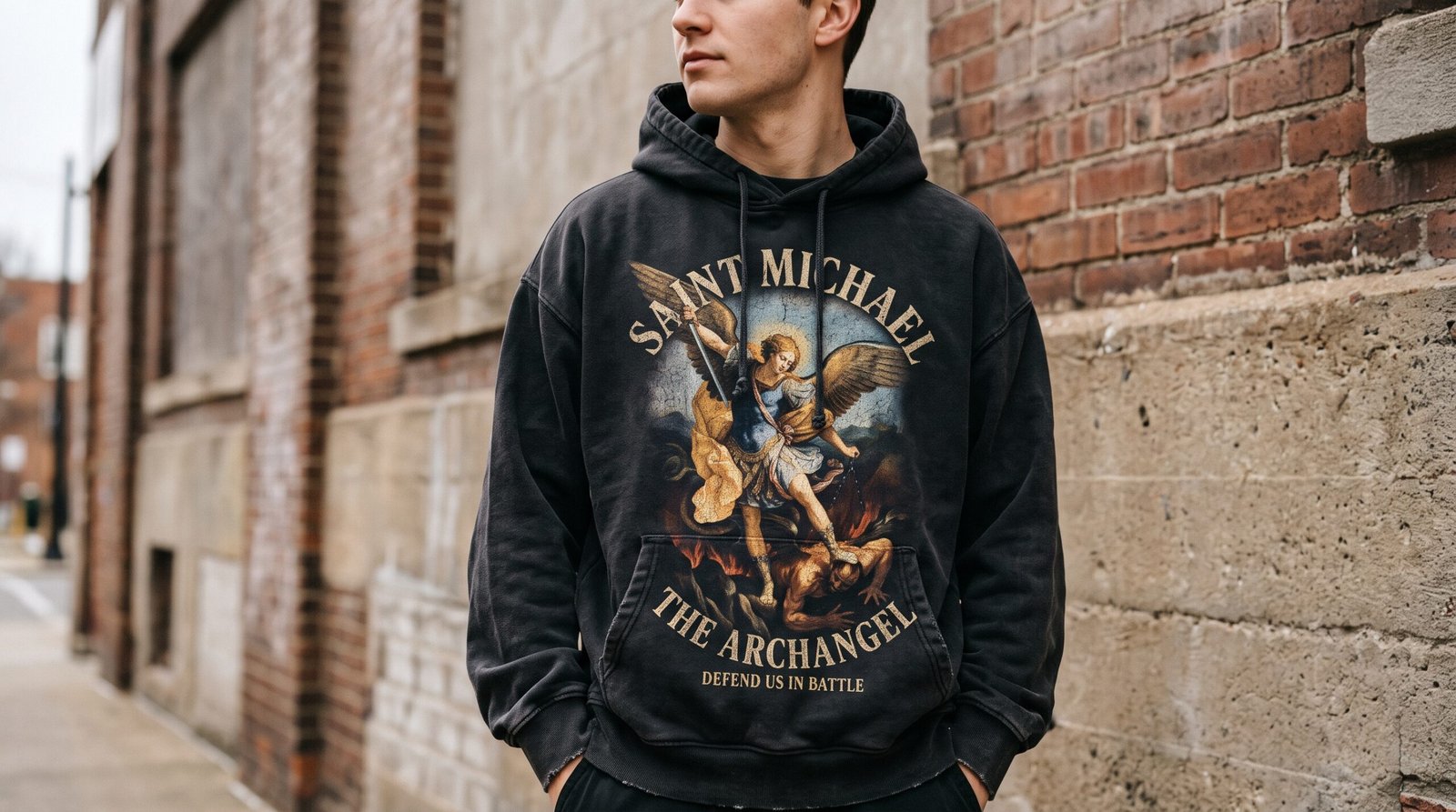 Saint Michael Shirt Designs for a Fresh Everyday Appearance