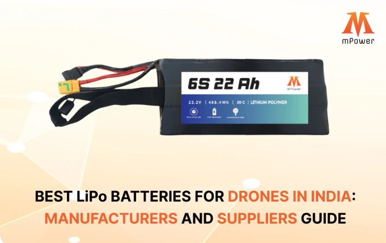 How Drone Battery Technology Supports Better Drone Performance | mPower Lithium