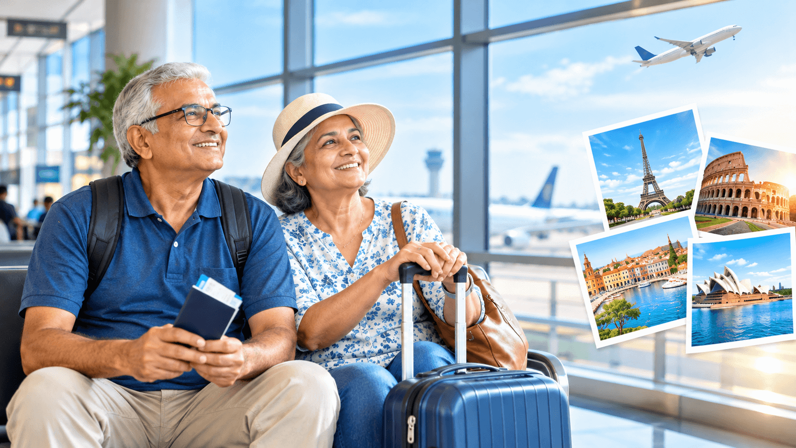 How to Choose International Tour Packages For Senior Citizens for a First Overseas Adventure