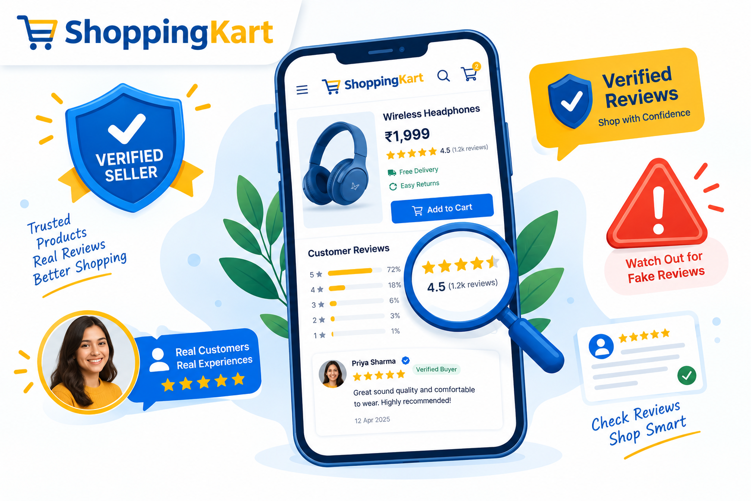 How to Spot Fake Reviews and Choose Genuine Products
