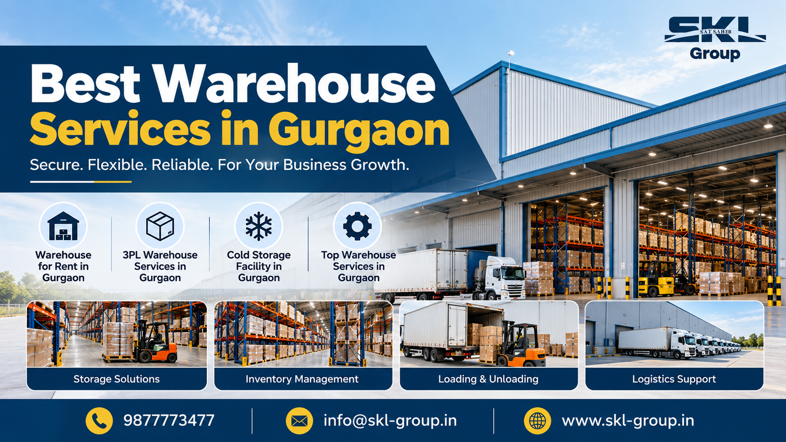 How Can You Choose the Best Warehouse Services in Gurgaon for Your Business?