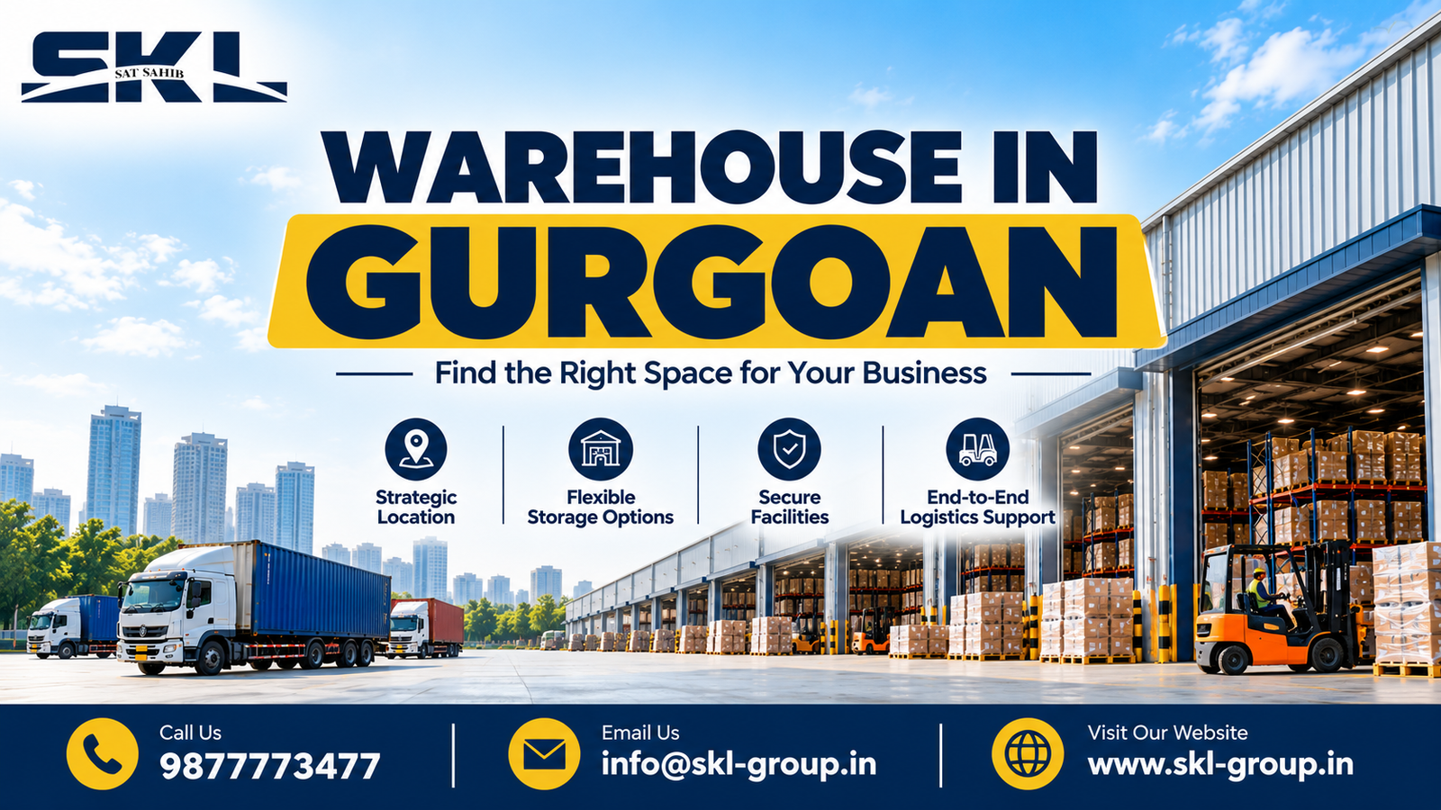 Looking for a Warehouse in Gurgoan? 7 Things to Check Before Renting
