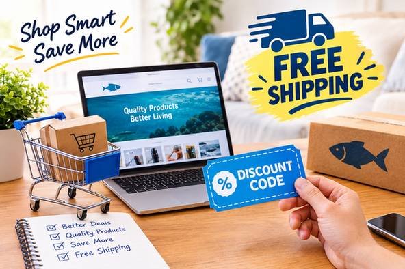 Save on Delivery With MFish Discount Codes and Free Shipping Offers