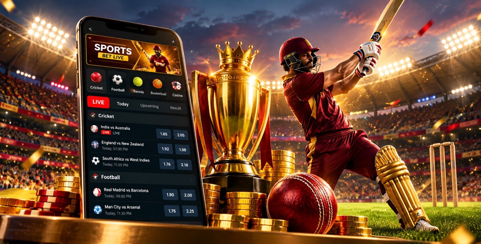 T20 World Cup Coverage: Sky in Play Insights on International Cricket Teams and Rankings