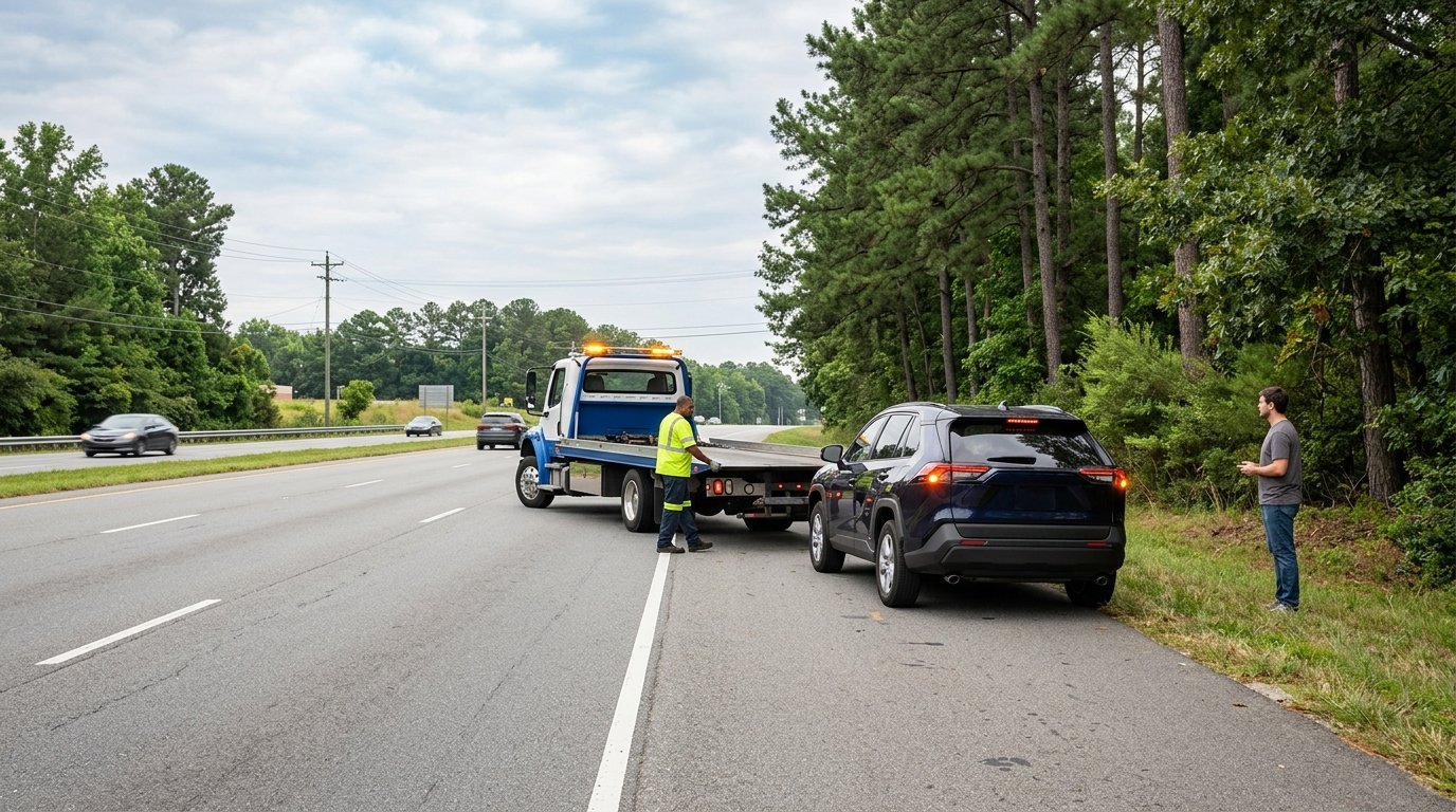 What Information Drivers Should Provide When Requesting Car Towing Services in Raleigh NC