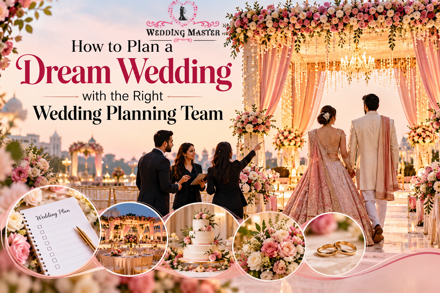 How to Plan a Dream Wedding with the Right Wedding Planning Team