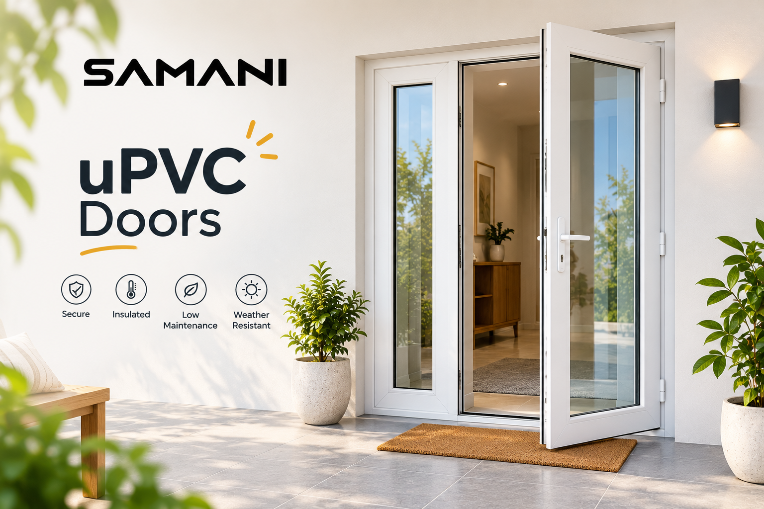 Aluminium vs uPVC Doors — Which Should You Choose in India?