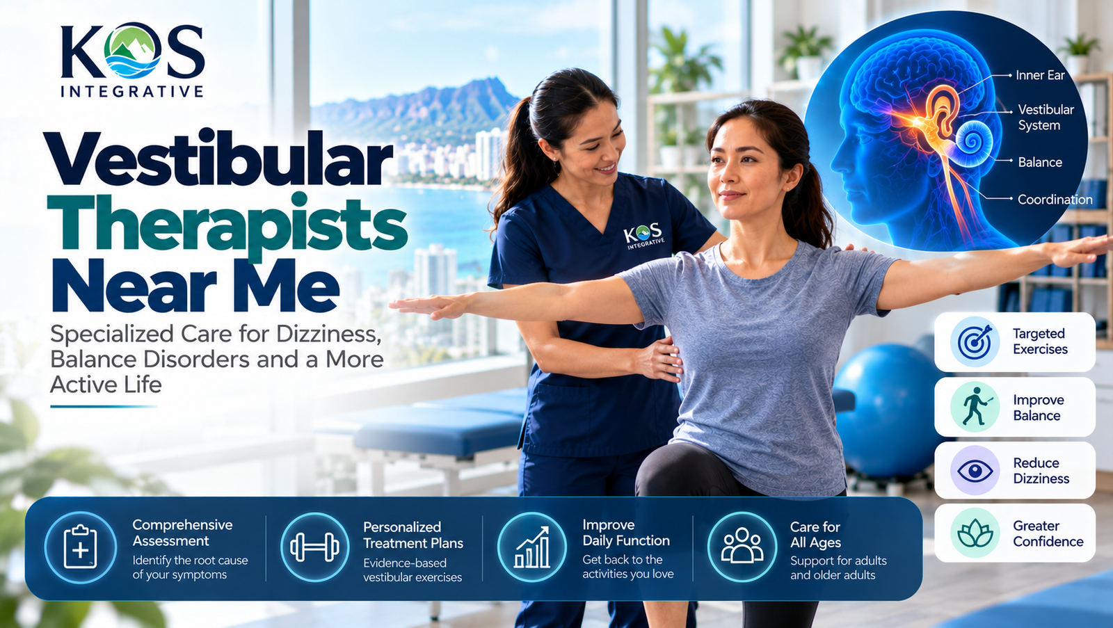 Vestibular Therapists Near Me: Finding Specialized Care for Dizziness and Balance Recovery