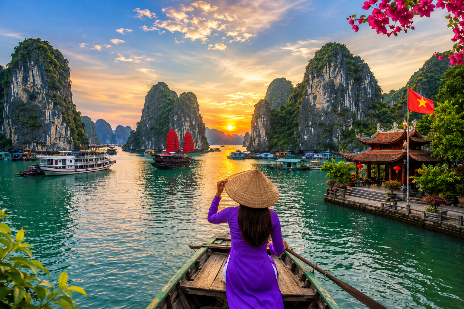 What Makes Vietnam’s Historic Covered Bridges Fascinating to Explore?