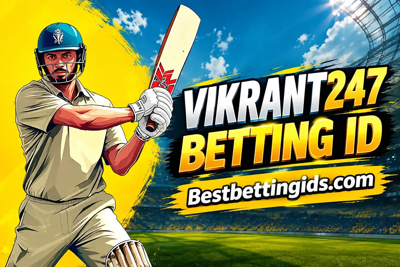 Vikrant247 – Online Betting ID, Cricket Betting Guide and Account Information