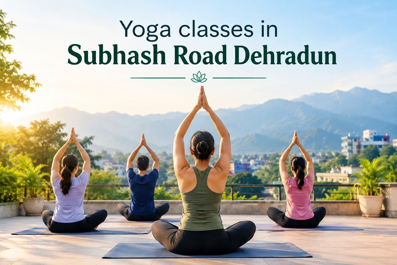 Yoga Classes in Subhash Road Dehradun for Active Living